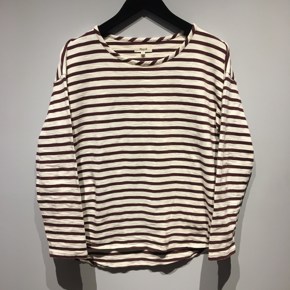 Madewell Setlist Striped Long sleeve Shirt